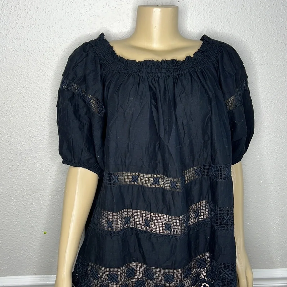 Free People Sounds Of Summer Tunic Dress Size XS - Picture 5 of 7